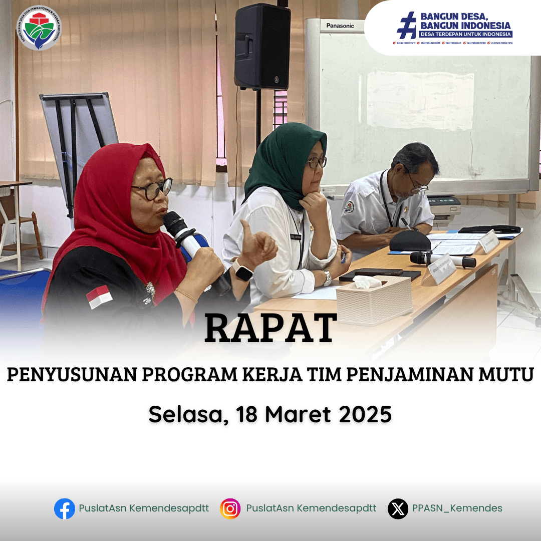 Rapat Penyusunan Program Kerja...